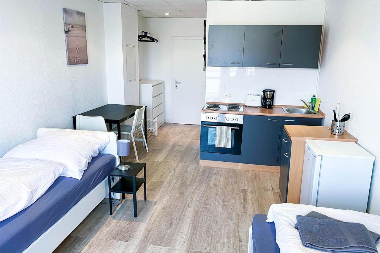 Apartamento Perfekt Fuer Monteure & Geschaeftsreisende In Bitterfeld, Naehe Chemiepark & Industriegebiet Exterior foto