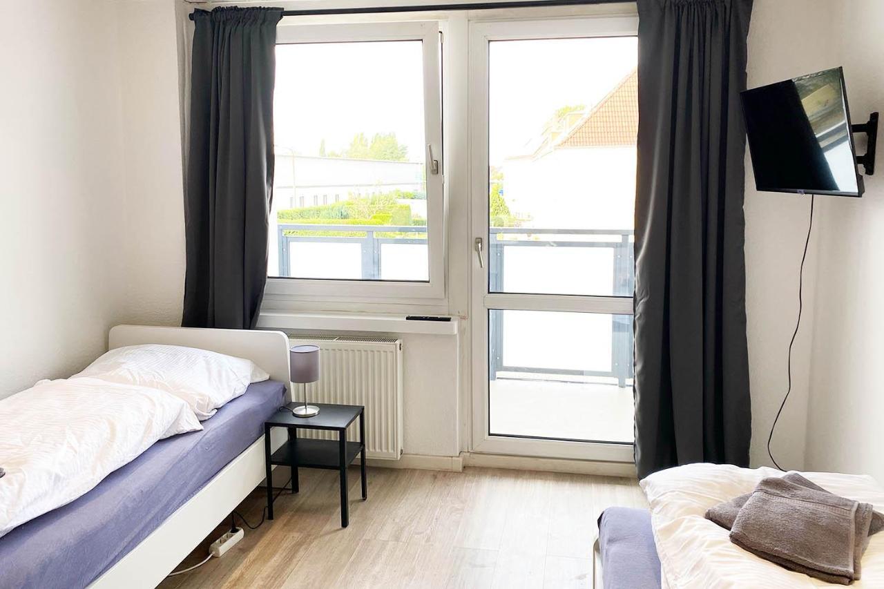 Apartamento Perfekt Fuer Monteure & Geschaeftsreisende In Bitterfeld, Naehe Chemiepark & Industriegebiet Exterior foto